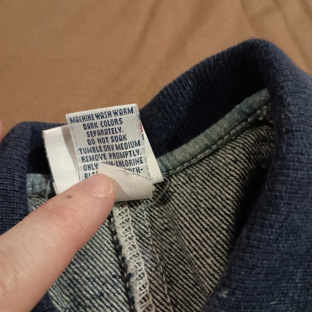 Vintage OshKosh B’gosh Acid Wash Denim Pocket Romper